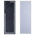 thumbnail image 4 of Graflsoa Non-Slip Quick-Dry Yoga Mat with Vibrant Prints, Foldable & Portable Design for Comfortable Workouts, 183x61cm, Polyester & Nylon Blend, Multiple Colors Available, 4 of 6