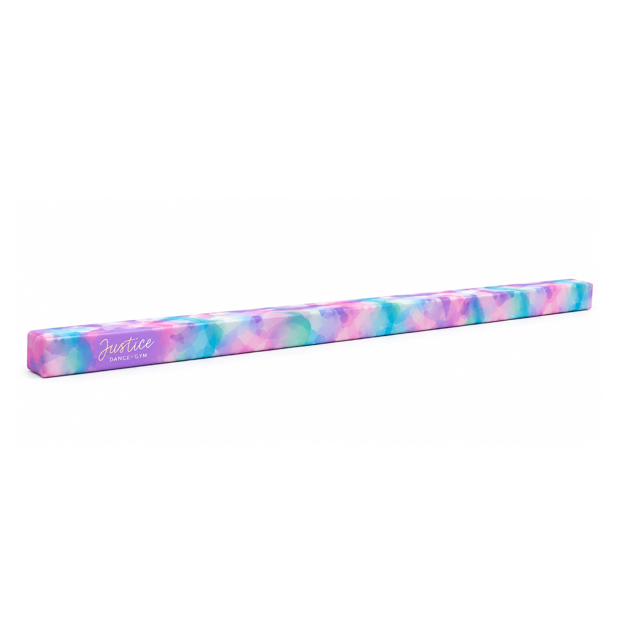 8' Folding Balance Beam - Butterfly Print