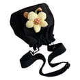 thumbnail image 3 of Bolso del cubo bolso del diseño floral de la correa larga de la lona del artículo de la moda del bolso del cordón para el partido ANGGREK Otros, 3 of 8