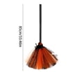 thumbnail image 3 of Yyuenw Adult Witch Broom Halloween Costume Accessory, 36 Inch Classic Broomstick Prop for Party Decor, 3 of 6
