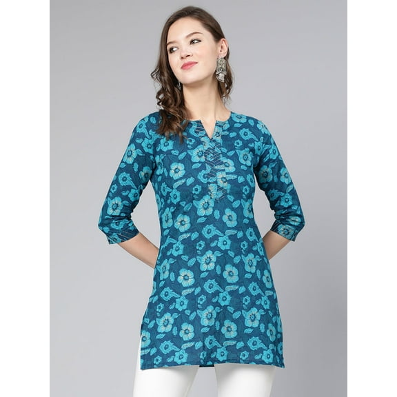 Short Kurtis for Women | Kurtas & Kurtis | Tunic Tops | Tunics for Women | Indian Kurta for Women | Short Kurti | Indian Tunic | Indian Tops