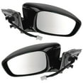 thumbnail image 3 of New Pair Of Mirror Compatible With Infiniti G37 X Journey Sport Base Sedan 4-Door 3.7L 2009 2010 2011 2012 2013 By Part Number 5550231-5550232 IN1321115 IN1320115, 3 of 4