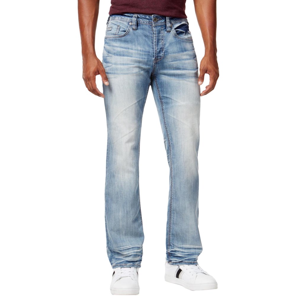 Buffalo Jeans Buffalo David Bitton Mens KingX Slim Fit Dirty Wash