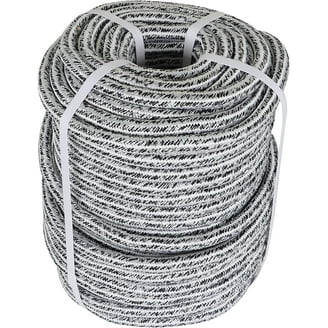 5/8" X 150' Arborist Bull Rope – Durable Nylon/Polyester Blend Rigging Rope (8900 Lbs Tensile)