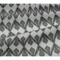 thumbnail image 5 of oneOone Viscose Jersey Fabric Chevron Ikat Print Fabric BTY 60 Inch Wide, 5 of 5