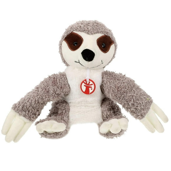 Sloth Shape Hand Puppet For Kids Parent-Child Interaction 40X25X13CM Touch Sensation Improvement 1Pcs