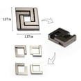 thumbnail image 4 of Juego de rompecabezas Toy MHY Brain Teaser Metal Cast 3D Difficult, 4 of 5