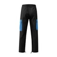 thumbnail image 4 of Men's Heavyweight Cargo Fleece Sweatpant Blue S, 4 of 4