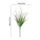 thumbnail image 3 of Planta colgante de helecho artificial | Vegetación de plástico resistente a los rayos UV y a la decoloración para decoración de interiores y exteriores, 3 of 6