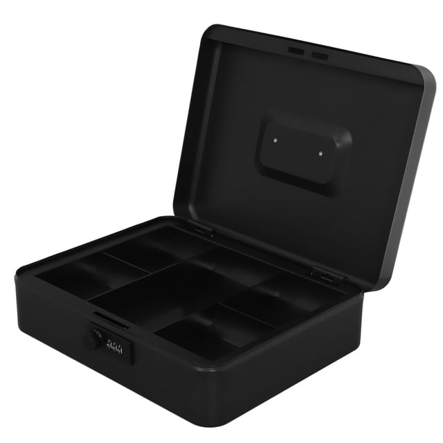 HEALEEP 1Pcs Portable Password Money Box For Cash Saving Adults Stainless Steel Design
