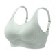 thumbnail image 5 of Brasier Mujer Sujetador Push up de Látex sin Costuras para Mujer, Talla Pequeña, Talla Grande, con Tiras de Gelatina, Soporte Suave, Cómodo, Malla Transpirable, Copa Fija. Mediana, 5 of 5
