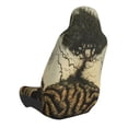 thumbnail image 2 of Wukai Surreal Brain Tree Full Set Car Seat Covers with Soft Padding Universal Auto Front Seats Protector and Cushion Mat, 2 of 5