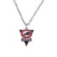 thumbnail image 1 of Collar con colgante deportivo triangular con el logotipo del equipo de fútbol y joyas de equipo con gotas de aceite, 1 of 6
