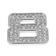 thumbnail image 5 of Diamante De Imitación Diamante DIY Número 8 3D Insiga Del Coche Etiqueta Engomada Etiqueta Emblema Gloria Emblema de calcomanía de diamantes de imitación, 5 of 9