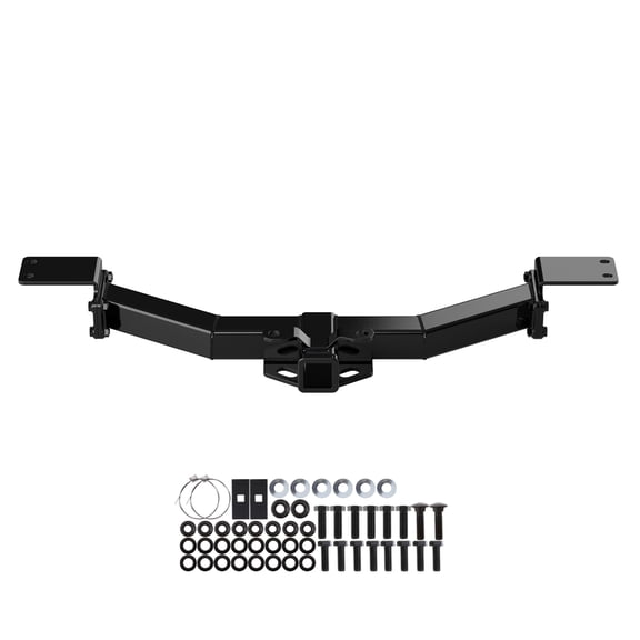 Carbon Steel Rear Hitch Class 3 2007-2010 Saturn Outlook2007-2016 GMC Acadia2017 GMC Acadia Limited2008-2017 Buick Enclave2009-2017 Chevrolet Traverse