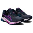 thumbnail image 2 of ASICS Women's GT-1000 10 Running Shoes, 6M, French Blue/Digital Grape, 2 of 9