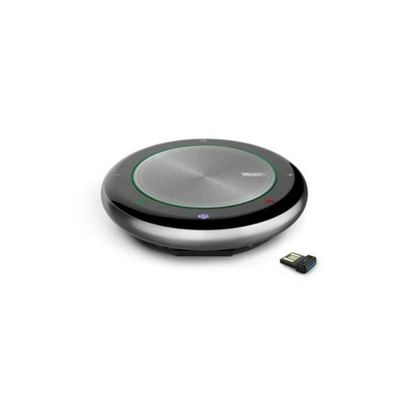 Yealink CP700WITHDONGLETEAMS Medium Level Portable Perp Speakerphone With Bt50 Dongle