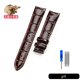 thumbnail image 3 of Correa de reloj de cuero genuino para Tissot 1853 Kutu T035 Correa de reloj para mujer T035210A T035207 Correa de reloj Cadena de 18 mm, 3 of 5