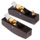 thumbnail image 1 of 2 Piezas DIY Leathercraft Skiver Plane Pequeño Safety Skife Cutter Para Cuero Plano / Curvado, 1 of 9