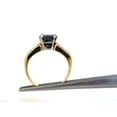 thumbnail image 5 of GIA 4.93CT NATURAL TOP GEM SAPPHIRE DIAMOND RING CLASSIC SET, 5 of 12