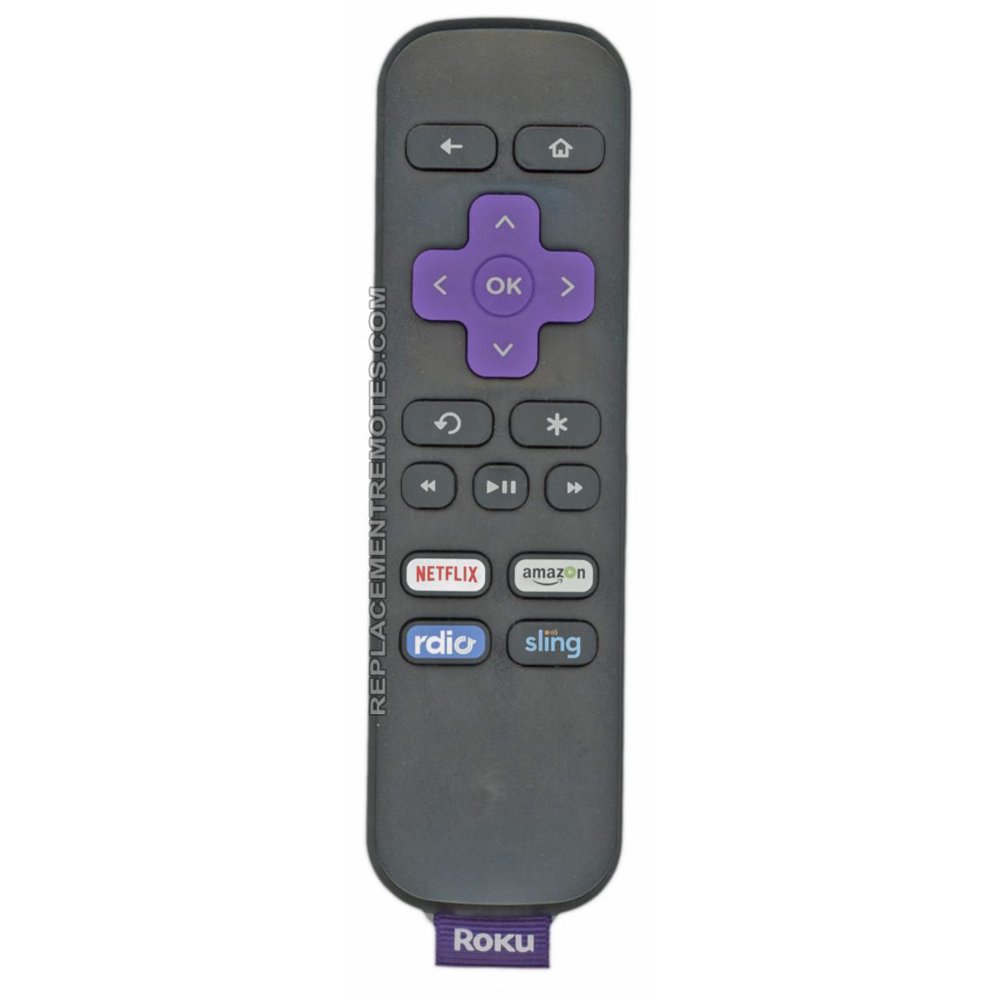 ROKU RC31 (p/n 3226000110) Streaming Media Player Remote Control