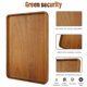 thumbnail image 3 of Bandejas para servir Charmlife, madera maciza de acacia, 33 x 23 cm, 2 unidades, 3 of 7