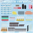 thumbnail image 2 of Kit de manualidades con muñecos de nieve EOBOH, paquete de 48 unidades, 2 of 7