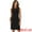 Solid Black, variant on DARING DIVA V Neck Work Sleeveless Bodycon Mid-Length Pencil Dress S Blue