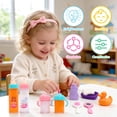 thumbnail image 6 of LINXUXIE 24Pcs Baby Doll Accessories Bottle Set, Pretend Play Feeding Toy Set, Birthday Gifts for Kids 3-5 5-8 Year Old, 6 of 10