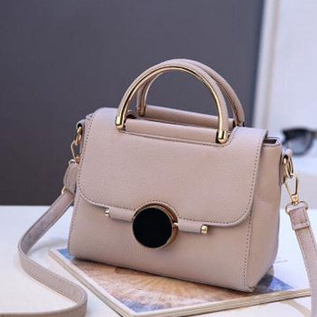 LHSHID High Quality Metal Short Handle Shoulder Bags for Women Handbags Medium Women Messenger bag Tote Briefcase bolsa feminina