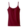 thumbnail image 5 of AherBiu Womens Tank Tops with Built in Bra Stretch Keyhole Square Neck Basic Layer Top Tees Shirt Camisole Pajamas Tanks, 5 of 5