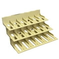 thumbnail image 4 of Vitrina de 3 niveles para modelos de coches a escala 1/64, ideal para regalar, para mesa, decoración del hogar, oficina, organizador de almacenamiento, 4 of 9