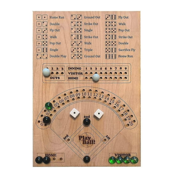Games; Activities; Parties; Toys:Dice Board Game Dice And Marbles Board Game Gameboard For Kids Adults
