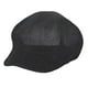 thumbnail image 3 of Boina de moda Yinane para hombres y mujeres Negro, 3 of 8