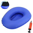 thumbnail image 1 of Inflador de aire portátil lavable, cacerola de cama azul, taburete inflable para ancianos postrado en cama, inodoro para úlceras por decúbito// kaili Sencillez, 1 of 3