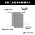 thumbnail image 4 of Lippert All Weather 6ft x 9ft Grey Patio Mat - Durable Outdoor Rug (MPN: 2021028006), 4 of 9