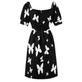 thumbnail image 5 of November Sleeveless Dress evening dress luxury evening dresses for women 2024 luxury dresses Women's skirt, 5 of 6