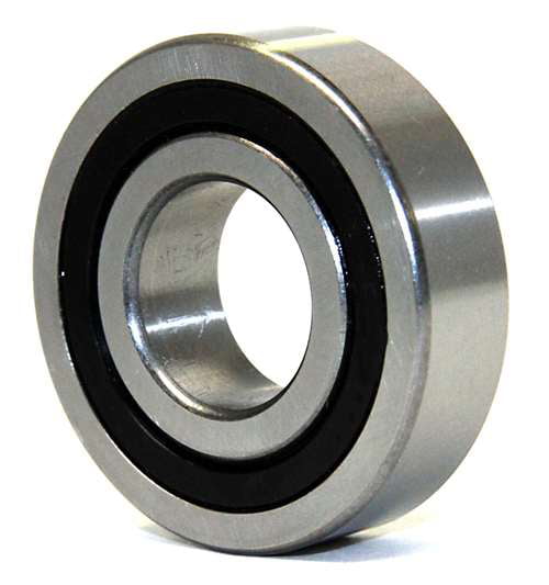2 BALL BEARING 3/8 x 5/8 RUBBER SEALED HIGH QUALITY FREE SHIPPING USA 3/8"x 5/8"