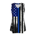 thumbnail image 6 of GaThRRgYP Womens Tank Tops Crewneck,Womens Summer Tops Sleeveless,2025 Women's Spring and Summer New Tank Neck Print Casual Fashion Top Yellow XXL, 6 of 8