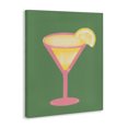 thumbnail image 2 of Stupell Industries Glam Lemon Drop Glass over Green Canvas Art, 30 x 40, by Robin Maria, 2 of 8