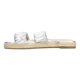 thumbnail image 4 of Sandalias Ozono Plateado Para Mujer [OZO2850] beige 24.5 MX, 4 of 10