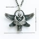 thumbnail image 2 of collar con colgante de alas de ángel de oración vintage., 2 of 5