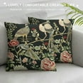 thumbnail image 3 of GOSMITH Botanical Flower Bird Pillow Covers,Chinoiserie Pillow Covers Decorative Pillow Covers for Couch Living Room Bed Sofa,Farmhouse Pillow Covers, 3 of 5