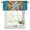 Turquoise, Ochre, White, variant on Turquoise Brown Curtain Valances for Windows, Kitchen Valance Window Treatments Panel 2 Pack, Vintage Abstract Cracked Rod Pocket Short Curtains for Bathroom Bedroom 42 x 12 Inch