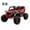 Red, variant on Okybaby 12V Kids Ride on Electric UTV with Remote Control,Front & Rear Shock Suspension,380W Kids Ride on UTV with LED Lights,Bluetooth,USB/MP3,Electric Ride on Truck Car for Kids Aged 3-6,Purple