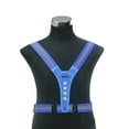 thumbnail image 1 of Elastic LED Reflective Vest High Visibility Light Running Vest for Runners Walkers Cyclists, 1 of 6