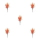 thumbnail image 3 of Flores Artificiales Yuarrent 2 Piezas Naranja, 3 of 6