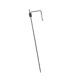 thumbnail image 5 of Estante colgante para acampar, estante de almacenamiento de vajilla, plegable, portátil, resistente, multifunción, con gancho para colgar para Tipo A, 5 of 8