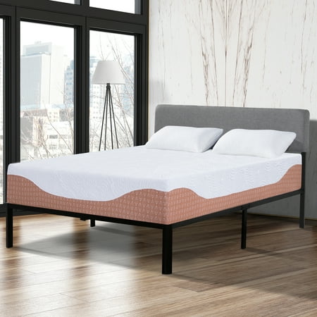 GranRest 10 Inch Breathable Multi Layered Memory Foam Mattress, Queen