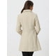 thumbnail image 4 of Abrigo Largo de invierno Allegra K para mujer Beige XL, 4 of 6